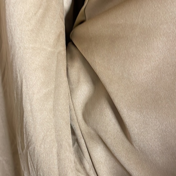 Pacsun camel fuzzy faux fur teddy comfy fall zip up‎ oversized jacket size XS/S - Picture 11 of 16